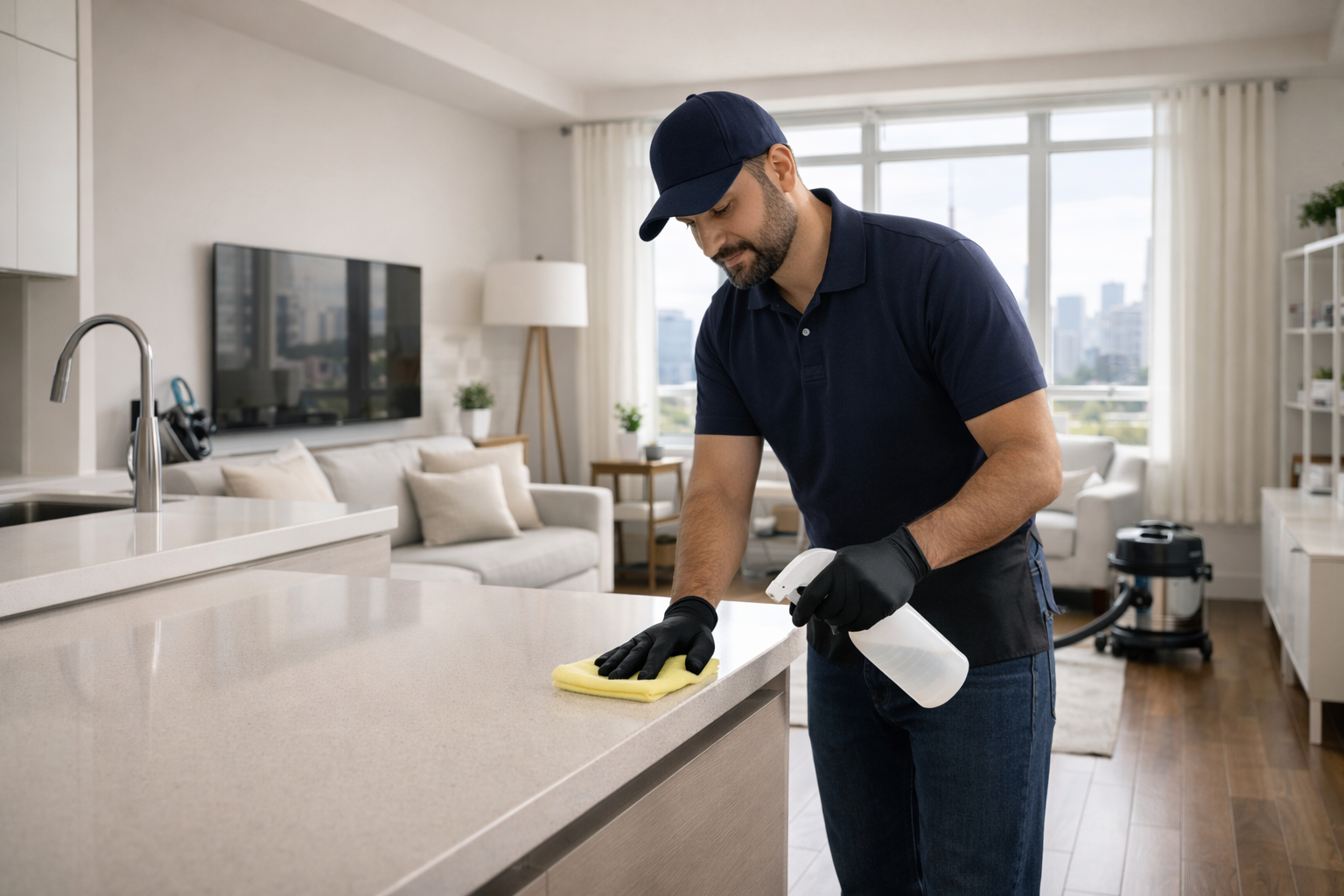 Professional Residential Cleaning