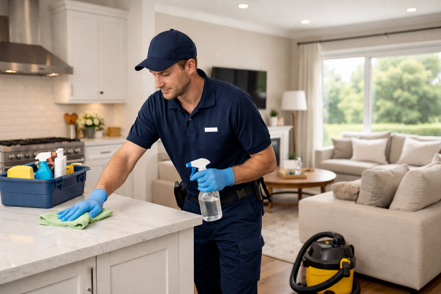 residential cleaning services